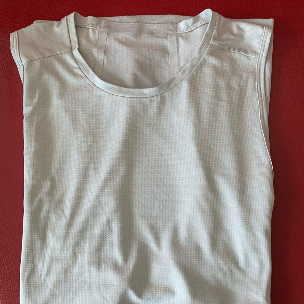 Lululemon mens fast and free tank top size large